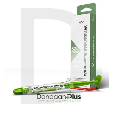 ژل بلیچینگ اندو ۳۷٪ - FGM - Whiteness Super Endo