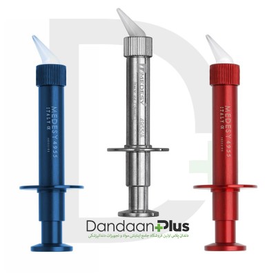 سرنگ تزریق الاستومری - Medesy - Syringe For Elastomers