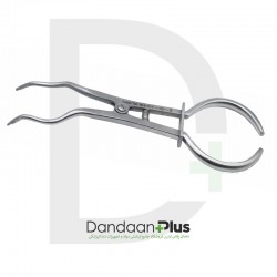 فورسپس کلمپ یک خم - Palmer - فتاح طب