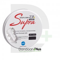 بلوک کدکم مولتی‌لایر زیرکونیا - Shofu - Disk ZR Lucent Supra