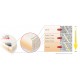 بلوک کدکم مولتی‌لایر زیرکونیا - Shofu - Disk ZR Lucent Supra
