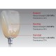 بلوک کدکم مولتی‌لایر زیرکونیا - Shofu - Disk ZR Lucent Supra