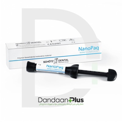کامپوزیت نانوهیبرید - Schutz Dental - Nano Paq