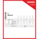 فرز کارباید - Dendia - Excavating Burs C1