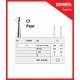 فرز کارباید - Dendia - Excavating Burs C7