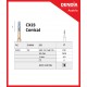 فرز کارباید - Dendia - Crown Cutters CX23