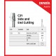فرز کارباید - Dendia - Fissure Burs End Cutting C31