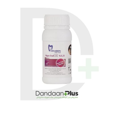 محلول هیپوکلریت سدیم - Morvabon - Hypo Endox