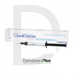 کامپوزیت فلو میکروهیبرید - QualiSense - Microhybrid F