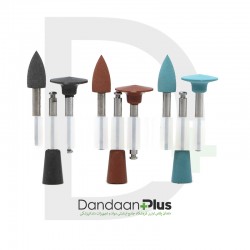 کیت پالیش آمالگام - Well Will - Amalgam Rubber Polishing Kit