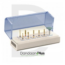 کیت فرز الماسه پرسلن ونیر - Well Will - Porcelain Veneer Burs Kit