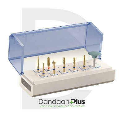 کیت فرز الماسه پرسلن ونیر - Well Will - Porcelain Veneer Burs Kit