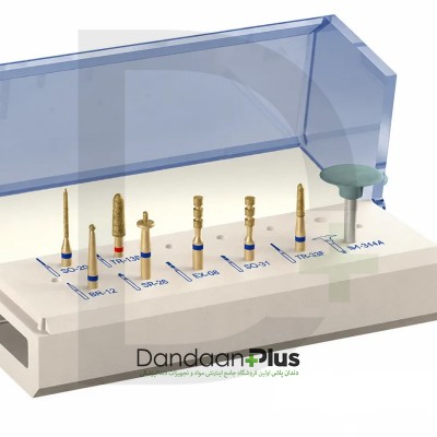 کیت فرز الماسه پرسلن ونیر - Well Will - Porcelain Veneer Burs Kit