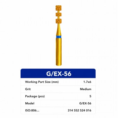 کیت فرز الماسه پرسلن ونیر - Well Will - Porcelain Veneer Burs Kit