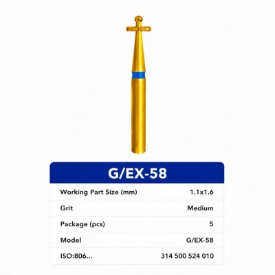 کیت فرز الماسه پرسلن ونیر - Well Will - Porcelain Veneer Burs Kit
