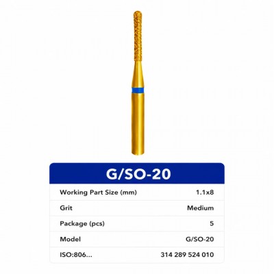 کیت فرز الماسه پرسلن ونیر - Well Will - Porcelain Veneer Burs Kit