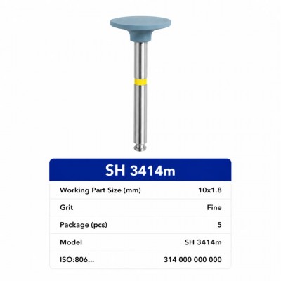 کیت فرز الماسه پرسلن ونیر - Well Will - Porcelain Veneer Burs Kit