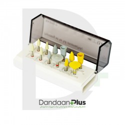 کیت پالیش زیرکونیا - Well Will - Zirconia Polisher Kit