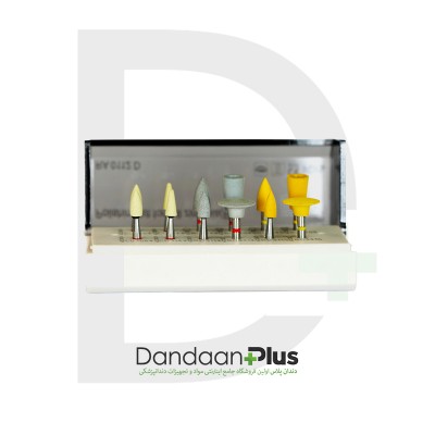 کیت پالیش زیرکونیا - Well Will - Zirconia Polisher Kit