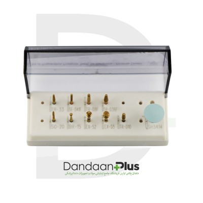 کیت فرز الماسه دندان‌های خلفی - Well Will - Ceramic/Zirconia Burs Kit
