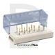 کیت فرز الماسه دندان‌های خلفی - Well Will - Ceramic/Zirconia Burs Kit