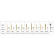 کیت فرز الماسه دندان‌های خلفی - Well Will - Ceramic/Zirconia Burs Kit