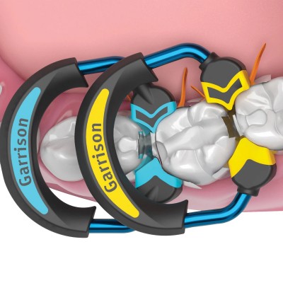 رینگ سکشنال ماتریکس - Garrison - Quad Ring