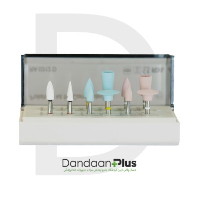 کیت مولت الماسه پالیش کامپوزیت - Well Will - Composite Polisher Kit