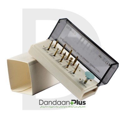 کیت فرز الماسه دندان‌های قدامی - Well Will - Ceramic/Zirconia Burs Kit