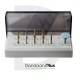 کیت فرز الماسه دندان‌های قدامی - Well Will - Ceramic/Zirconia Burs Kit