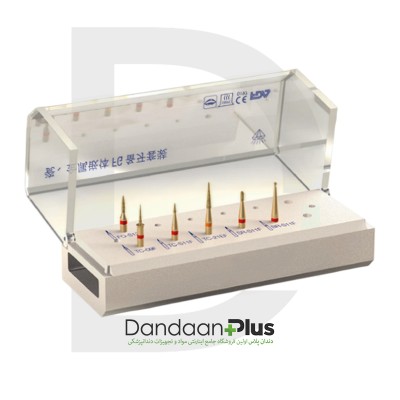 کیت فرز الماسه پرداخت - Well Will - Polishing Burs Kit