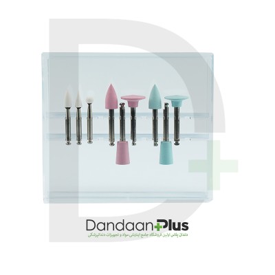 کیت پالیش کامپوزیت - Well Will - Composite Rubber Polishing Kit