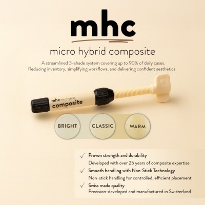 کامپوزیت میکروهیبرید - Saremco - MHC Classic