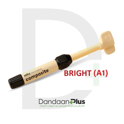 کامپوزیت میکروهیبرید - Saremco - MHC Bright