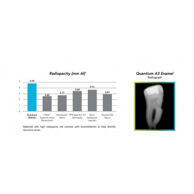 کامپوزیت انامل یونیورسال - Bisco - Quantium Enamel