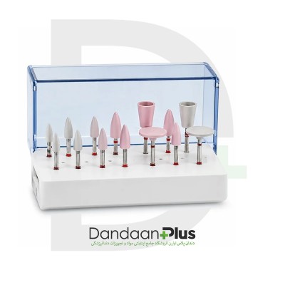 کیت پالیش پرسلن - Dochem - Porcelain Polishing kit