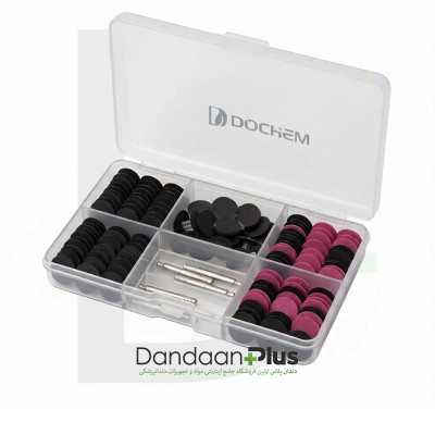 کیت دیسک پرداخت - Dochem - Cutting Disc Kit