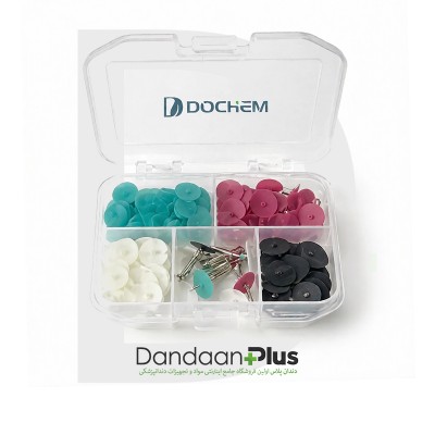 کیت دیسک پرداخت - Dochem - Cutting Disc Kit
