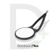 سرآینه مشکی اولترا - Hahnenkratt - BLACK ULTRAretract FS