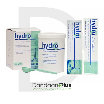 ست قالب‌گیری سی‌سیلیکون - Detax - hydro C