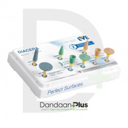 کیت پالیش و پرداخت زیرکونیا - EVE - Diasynt Plus & Diacera