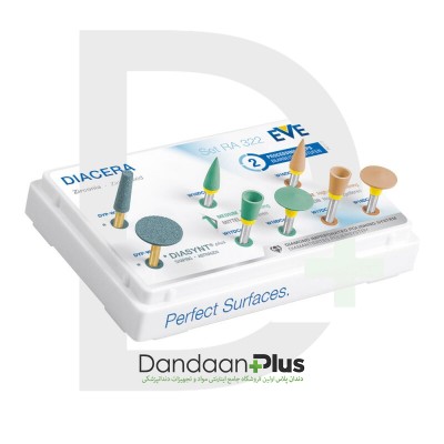 کیت پالیش و پرداخت زیرکونیا - EVE - Diasynt Plus & Diacera