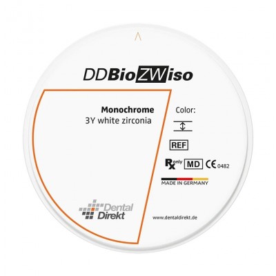 دیسک زیرکونیا سفید - Dental Direkt - DD Bio ZWiso zirconia