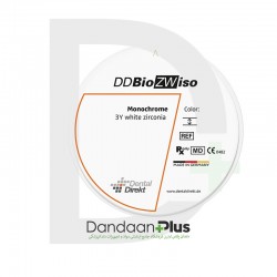 دیسک زیرکونیا سفید - Dental Direkt - DD Bio ZWiso zirconia