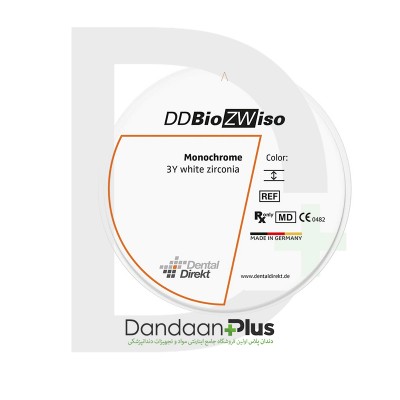 دیسک زیرکونیا سفید - Dental Direkt - DD Bio ZWiso zirconia
