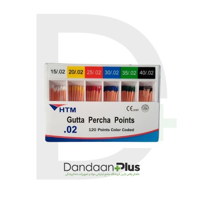 گوتا ۲% - HTM - Gutta Percha Points