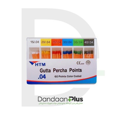 گوتا ۴% - HTM - Gutta Percha Points