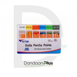 گوتا ۶% - HTM - Gutta Percha Points