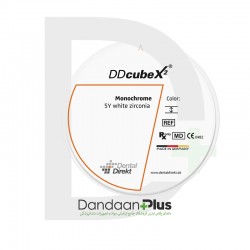 دیسک زیرکونیوم سوپر شفاف - Dental Direkt - CubeX²