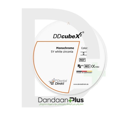 دیسک زیرکونیوم سوپر شفاف - Dental Direkt - CubeX²